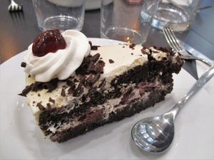 Forêt-Noire at Cloud Cakes - Mandar in Paris