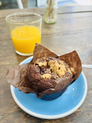 Banana bread cupcake   at Cloud Cakes - Mandar in Paris