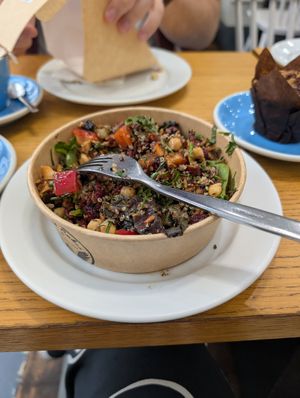 Cloud salade at Cloud Cakes - Mandar in Paris