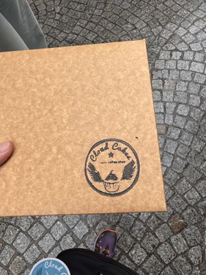 Verpackung   at Cloud Cakes - Mandar in Paris