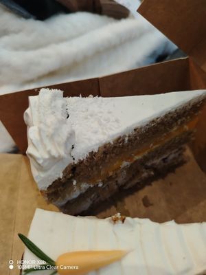 Matcha Mango Cake was awesomeee, try it or ask for it to see if it's available that day. at Cloud Cakes - Mandar in Paris