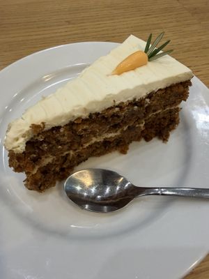 Carrot cake of my dreams  at Cloud Cakes - Mandar in Paris
