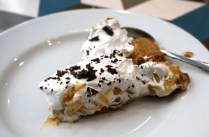 Banoffee pie at Cloud Cakes - Mandar in Paris
