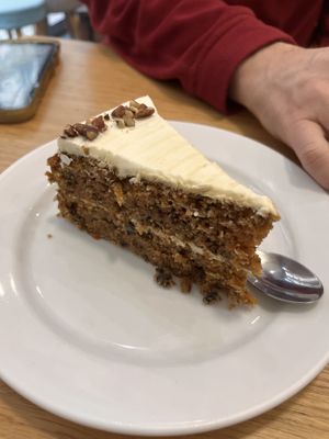 Carrot cake  at Cloud Cakes - Mandar in Paris
