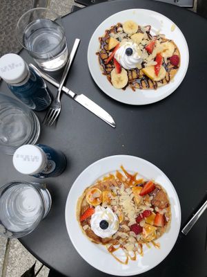 Sunday brunch  at Cloud Cakes - Mandar in Paris