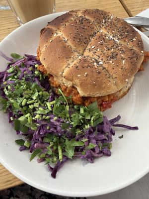 Sloppy joe  at Cloud Cakes - Mandar in Paris