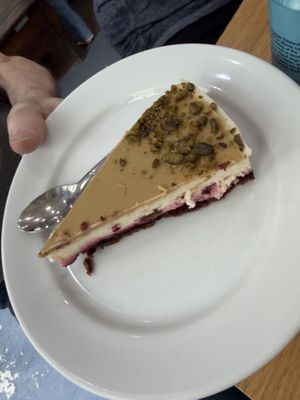 Cheesecakee  at Cloud Cakes - Mandar in Paris