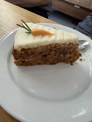Carrot cakee  at Cloud Cakes - Mandar in Paris