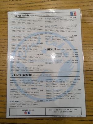  at Cloud Cakes - Mandar in Paris
