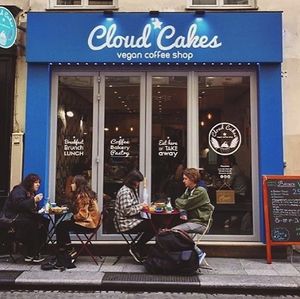 Cloud Cakes at Cloud Cakes - Mandar in Paris