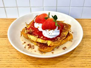 French Toast  at Cloud Cakes - Mandar in Paris