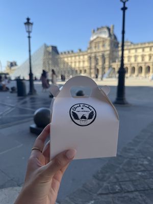   at Cloud Cakes - Mandar in Paris