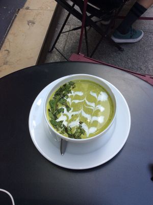 Sopa fría  at Cloud Cakes - Mandar in Paris