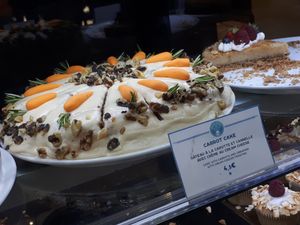 Carrot cake ! at Cloud Cakes - Mandar in Paris