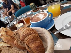 Wonderful Breakfast vegan at Cloud Cakes - Mandar in Paris