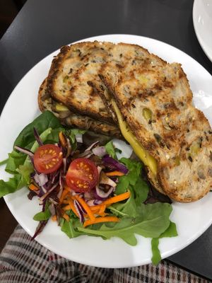 Grilled cheese  at Cloud Cakes - Mandar in Paris
