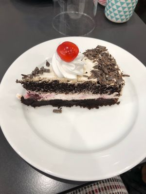 Black Forest gateau  at Cloud Cakes - Mandar in Paris