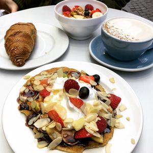 Pancakes! at Cloud Cakes - Mandar in Paris