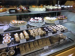 Baked goods! at Cloud Cakes - Mandar in Paris