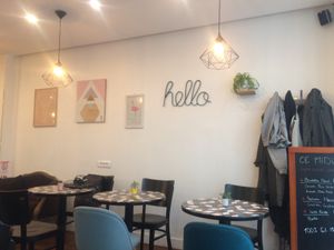 interior at Cloud Cakes - Mandar in Paris