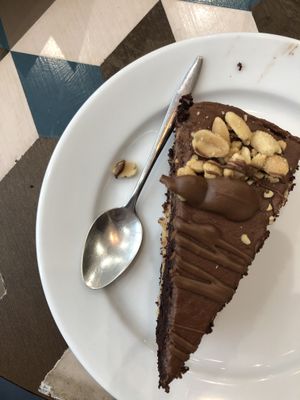 So delicious chocolate cake  at Cloud Cakes - Mandar in Paris