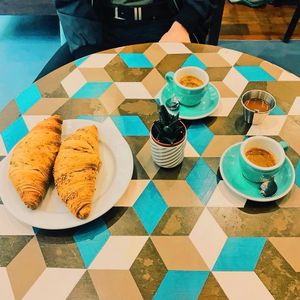 Vegan croissants  at Cloud Cakes - Mandar in Paris