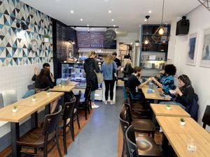 Interior  at Cloud Cakes - Mandar in Paris