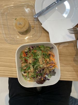 cloud salad at Cloud Cakes - Mandar in Paris