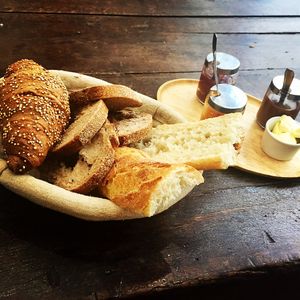 Bread service  at Cloud Cakes - Mandar in Paris