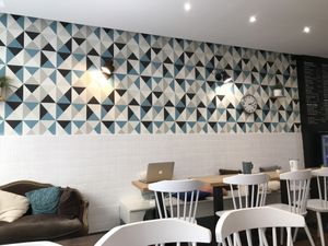 Beautiful interior at Cloud Cakes - Mandar in Paris