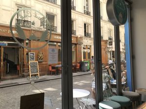 The view outside at Cloud Cakes - Mandar in Paris