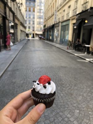 Mini cupcake  at Cloud Cakes - Mandar in Paris