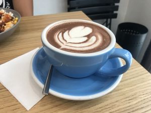 Hot Chocolate  at Cloud Cakes - Mandar in Paris