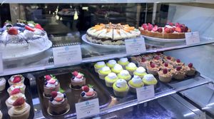 Variety of sweets  at Cloud Cakes - Mandar in Paris