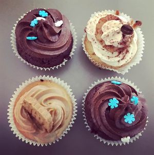 Vegan Cupcakes at Cloud Cakes - Mandar in Paris