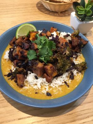 Cloud bowl (curry) at Cloud Cakes - Mandar in Paris