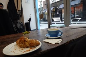 Vegan croissants! at Cloud Cakes - Mandar in Paris