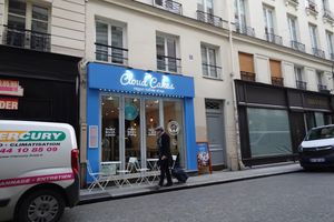 Rue Mandar at Cloud Cakes - Mandar in Paris