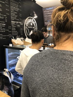 Menu  at Cloud Cakes - Mandar in Paris