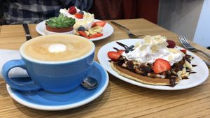 All the food  at Cloud Cakes - Mandar in Paris