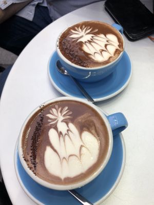 Scrumptious hit chocolate  at Cloud Cakes - Mandar in Paris