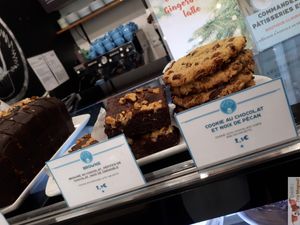 Cookies brownies at Cloud Cakes - Mandar in Paris
