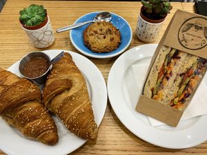 My choices at Cloud Cakes - Mandar in Paris