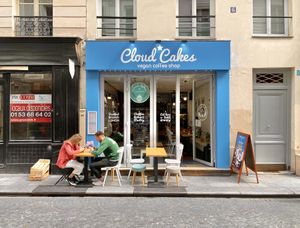 Cloud Cakes at Cloud Cakes - Mandar in Paris