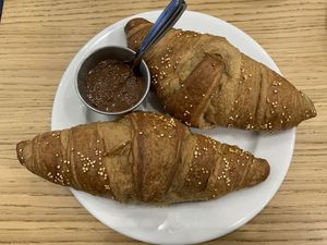 Fav croissants  at Cloud Cakes - Mandar in Paris
