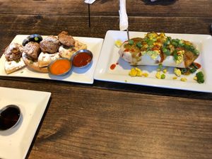 Vegan Waffles & Burritos  at The Angry Baker - King Ave in Columbus