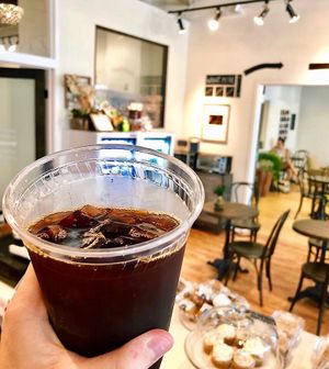 House-brewed Cold Brew at Coco Bean Coffee Shop & Cafe in Chapel Hill