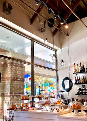 Inside  at Coco Bean Coffee Shop & Cafe in Chapel Hill