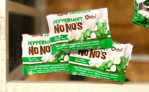 Peppermint No Nos  at Coco Bean Coffee Shop & Cafe in Chapel Hill