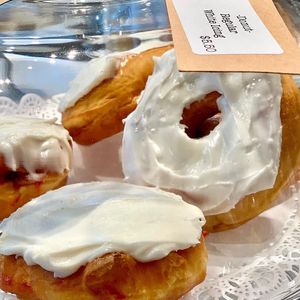 Vegan donuts at Coco Bean Coffee Shop & Cafe in Chapel Hill